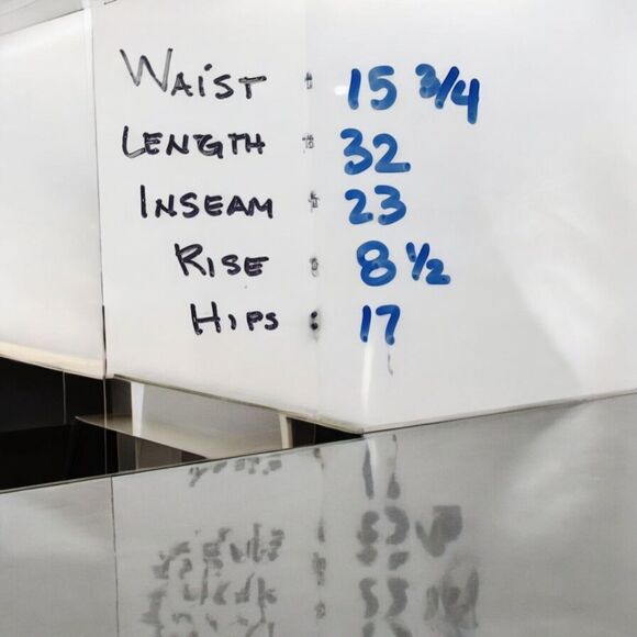 Big Star Remy Capri Jeans Women’s Size 30 – Medium Wash Mid Rise Denim - Picture 8 of 8